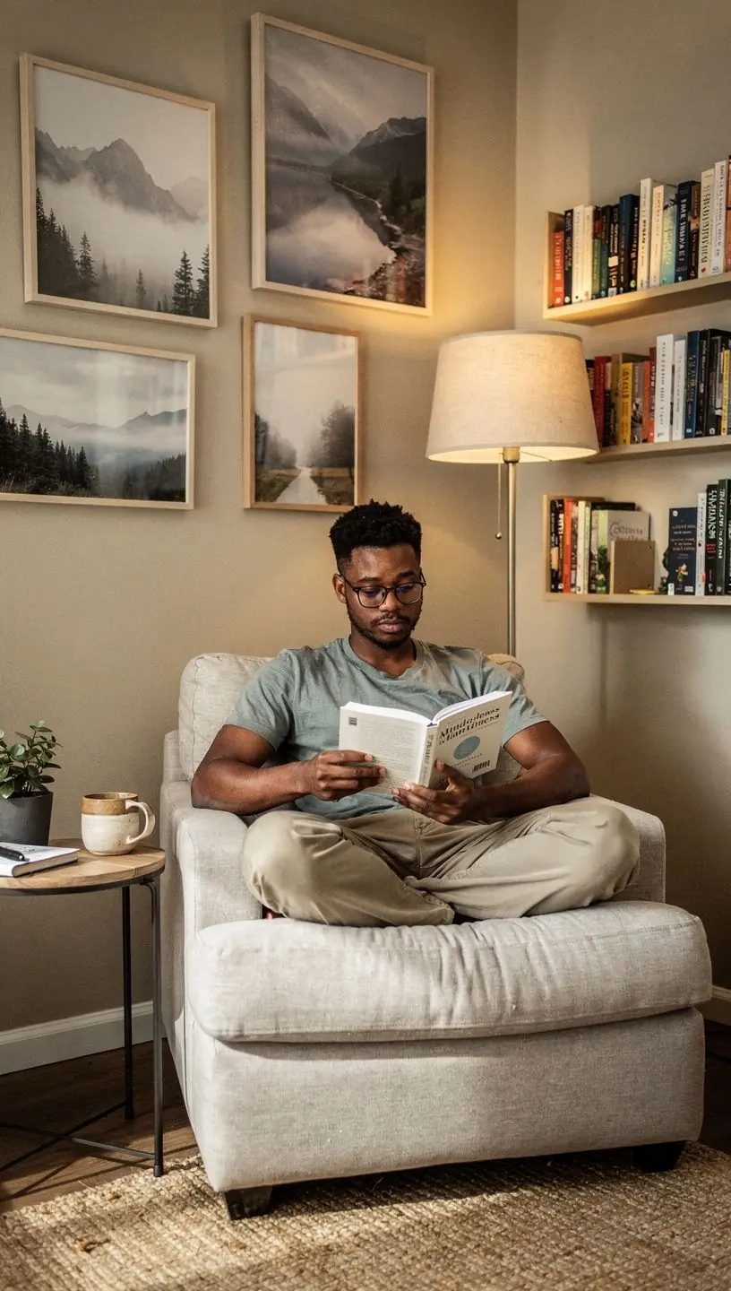 Low-maintenance garden with easy-care plants and design.