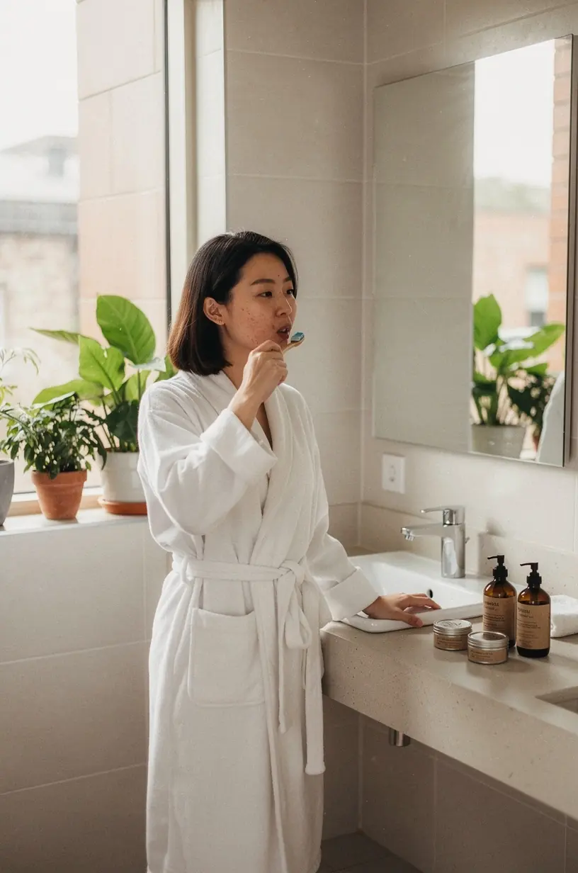 Minimalist living promoting wellbeing and smart systems.