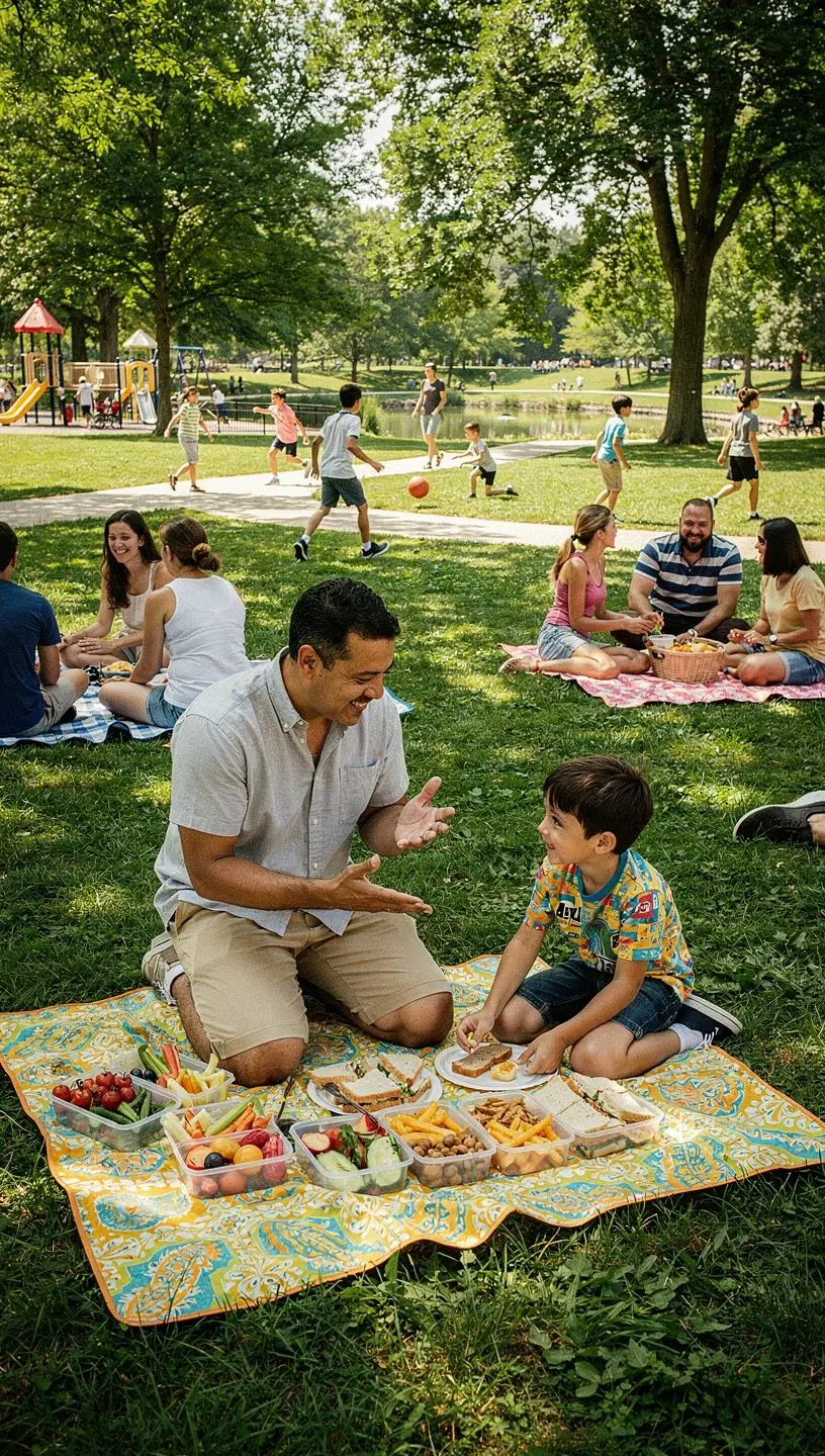 Serene nature scene illustrating slow living principles.