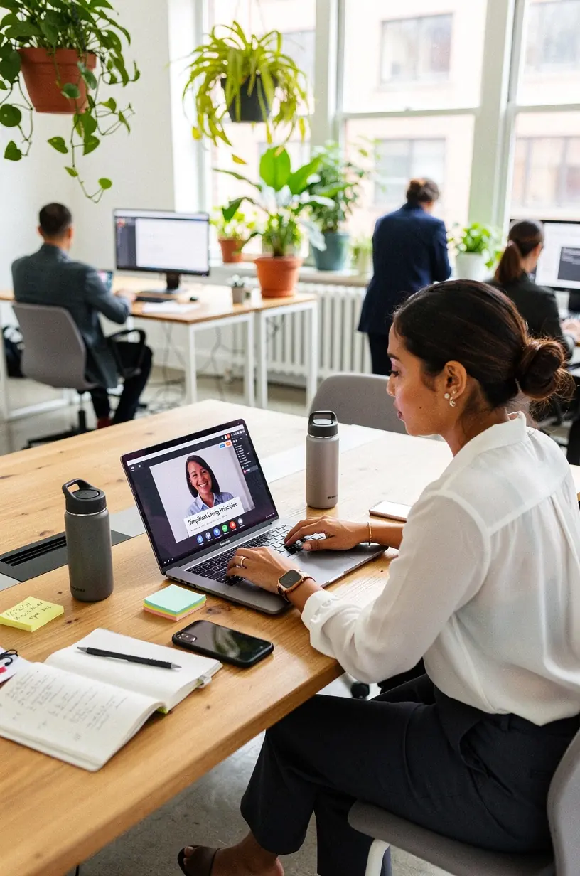 Streamlined daily routines for enhanced efficiency.