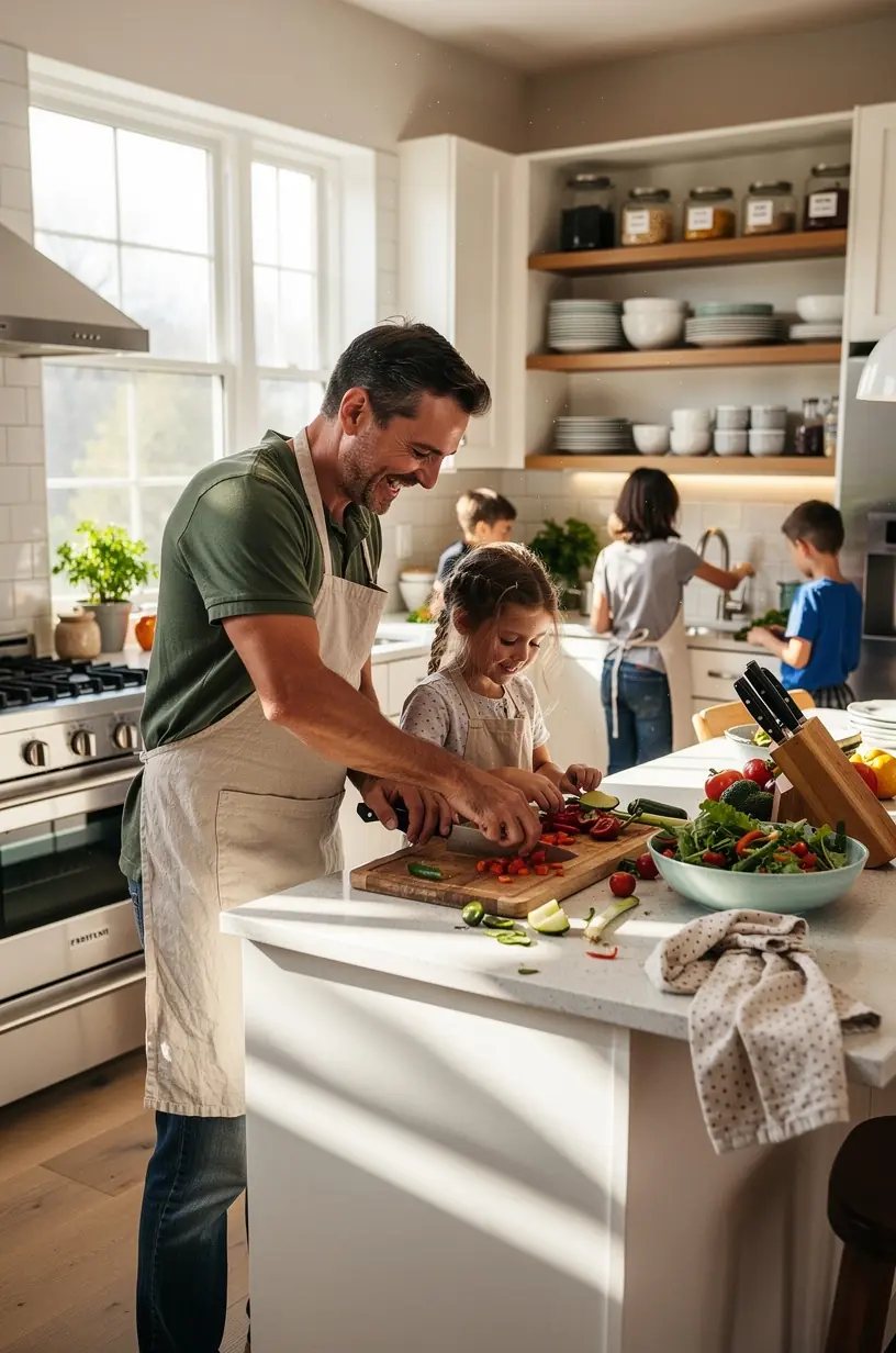 Time management techniques for simplified living.