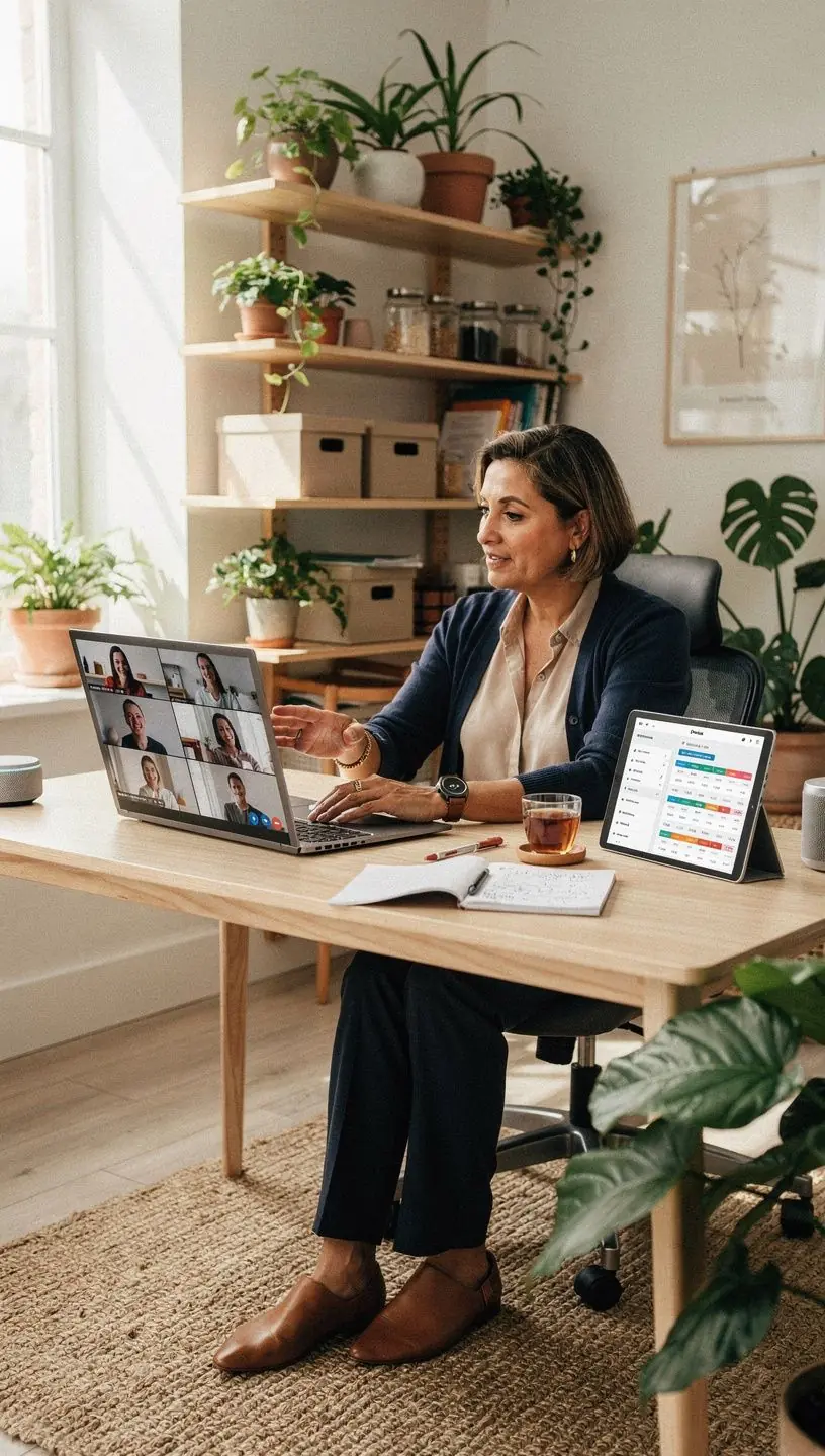 Strategic planning session