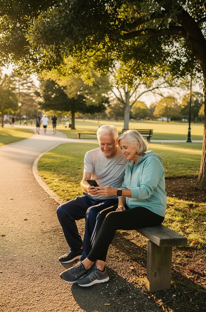 Modern office workspace